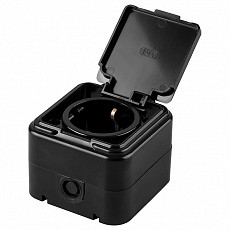 Розетка с заземлением и шторками feron pst16-21-44 32741