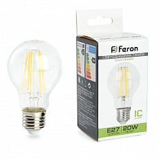 Лампа светодиодная feron lb-620 e27 20Вт 4000k 38246