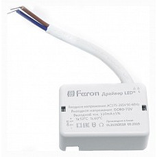 Блок питания с проводом feron lb0164 41025