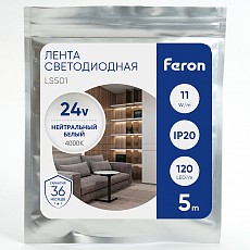 Лента светодиодная feron ls501 41057