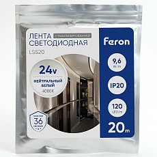 Лента светодиодная feron ls520 41277