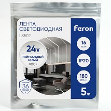 Лента светодиодная feron ls502 41528