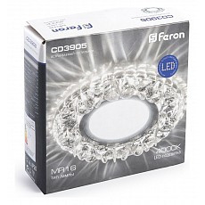 Встраиваемый светильник feron cd3905 41827