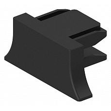 Заглушка для трека feron ld1011 41886