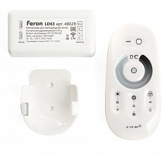 Контроллер-диммер с пультом ДУ feron ld62 48029