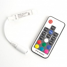 Контроллер-регулятор цвета rgb с пультом ДУ feron ld66 48032