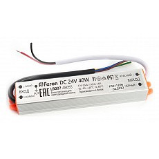 Блок питания feron lb007 48055