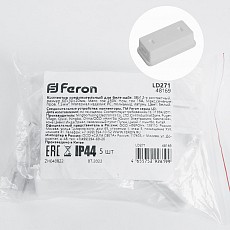 Соединитель feron ld271 48169