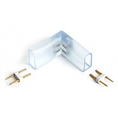 Соединитель лент угловой жесткий feron ld511 48206