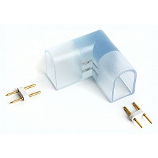 Соединитель лент угловой жесткий feron ld515 48210