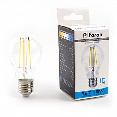 Лампа светодиодная feron lb-615 e27 15Вт 6400k 48284