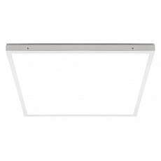 Светильник для потолка Армстронг feron master ДВО 40w-5000К-595х595х40-опал 48785