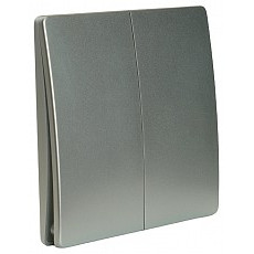 Выключатель беспроводной двухклавишный feron tm92 51030