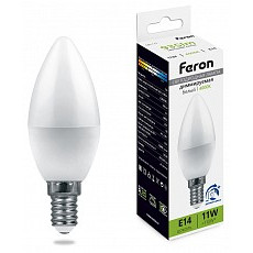 Лампа светодиодная feron lb-771 e14 11Вт 4000k 51056