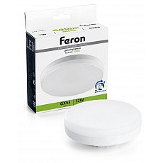 Лампа светодиодная feron lb-456 gx53 12Вт 4000k 51065