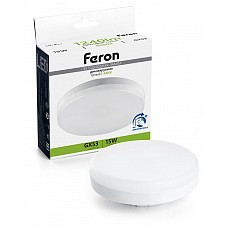 Лампа светодиодная feron lb-457 gx53 15Вт 4000k 51068