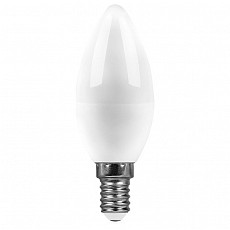 Лампа светодиодная feron sbc3709 e14 9Вт 2700k 55078