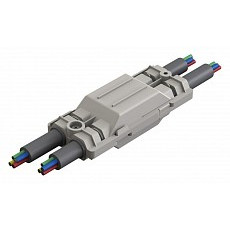 Соединитель лент линейный жесткий fiberli  11830102