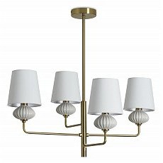 Люстра на штанге freya ceramics fr2029pl-04bs