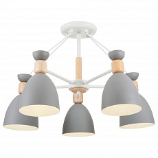 Люстра на штанге freya delia fr5033cl-05w