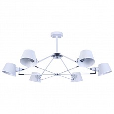Люстра на штанге freya abigail fr5038-cl-06-w