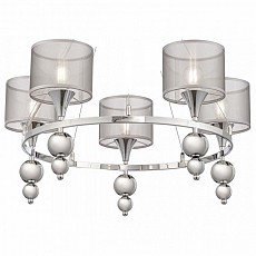 Подвесная люстра freya lauren fr5093pl-05ch