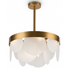 Люстра на штанге freya porto fr5104pl-06bs3