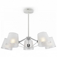 Люстра на штанге freya gino fr5108pl-05ch
