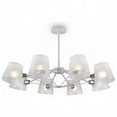 Люстра на штанге freya gino fr5108pl-08ch
