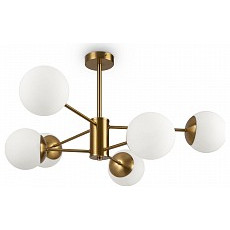 Люстра на штанге freya sonder fr5204pl-06bs