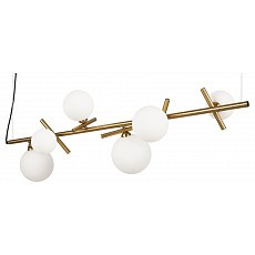 Подвесной светильник freya blossom fr5259pl-06bs
