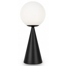 Настольная лампа декоративная freya glow fr5289tl-01b