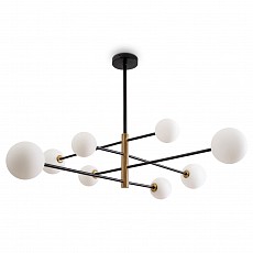 Люстра на штанге freya sphirity fr5376cl-08b