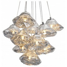 Подвесная люстра freya eatery fr5488pl-10ch