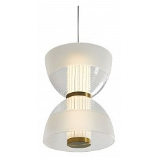 Подвесной светильник freya koil fr6136pl-l6bt