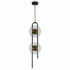 Светильник на штанге freya drip fr6173pl-l18b