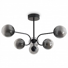 Люстра на штанге freya arch fr6178cl-l30b