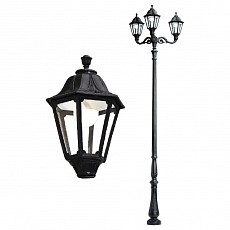 Фонарный столб fumagalli noemi e35.208.m30.axh27