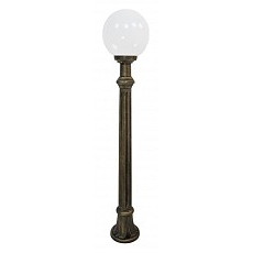Наземный высокий светильник fumagalli globe 250 g25.163.000.byf1r