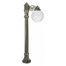 Наземный высокий светильник fumagalli globe 250 g25.163.s10.byf1r