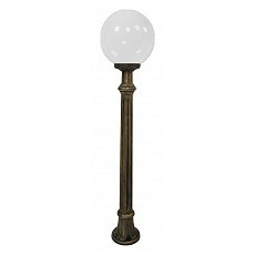 Наземный высокий светильник fumagalli globe 300 g30.163.000.byf1r