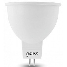 Лампа светодиодная gauss  gu5.3 5Вт 3000k 101505105-d
