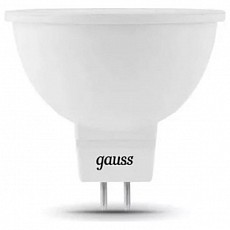 Лампа светодиодная gauss mr16 gu5.3 5Вт 6500k 101505305