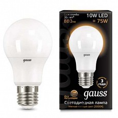 Лампа светодиодная gauss 1025 e27 1...