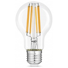 Лампа светодиодная gauss filament e27 20Вт 2700k 102902120
