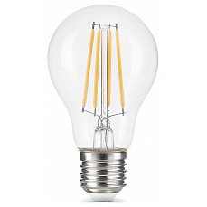 Лампа светодиодная gauss filament e27 12Вт 4100k 102902212