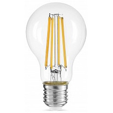 Лампа светодиодная gauss filament e27 15Вт 4100k 102902215