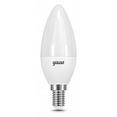 Лампа светодиодная gauss Свеча e14 ...