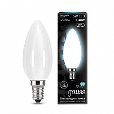 Лампа светодиодная gauss 1032 e14 5Вт 4100k 103201205