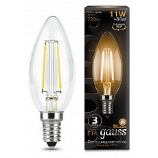 Лампа светодиодная gauss led filame...